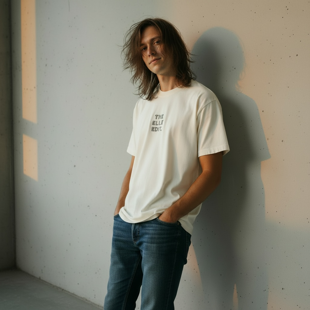 LA Boxy Fit Tee